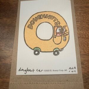 Anastasia Inciardi Mini Print Richard Scarry